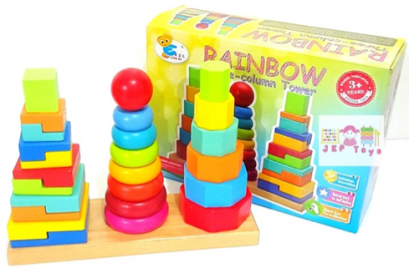 Tower Shape ชุดเสาหลักตัวต่อ