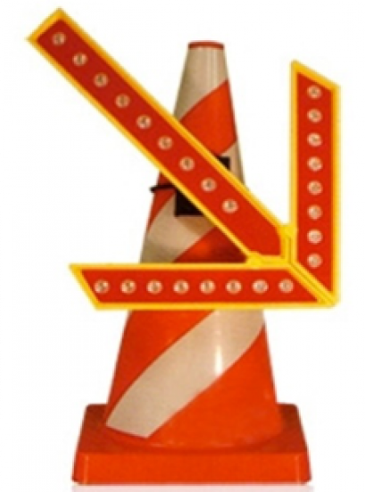 ไฟกระพริบลูกศร LED ARROW CONE