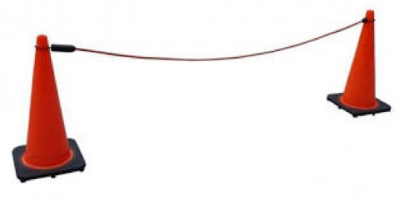 SAFETY LED ROPE Size 2.5 m. สายคล้องกรวย 2.5 เมตร