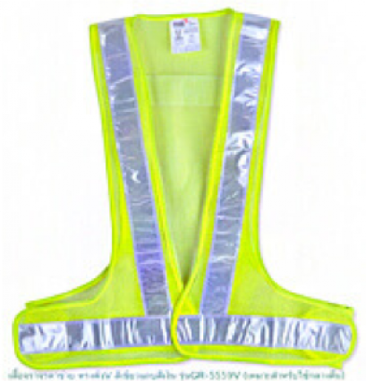 เสื้อสะท้อนแสง Uniform for safety / Shirt for safety