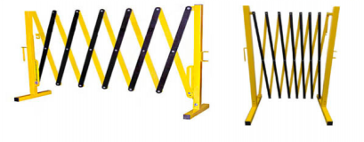 แผงกั้นยืดหดได้  แผงกั้นแบบเคลื่อนย้านได้ Traffic Barrier