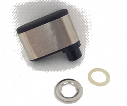 VING CARD 1050 Thumbturn kit brass/plastic satin chrome ที่บิดล๊อคประตู / ลูกบิดล๊อคประตู