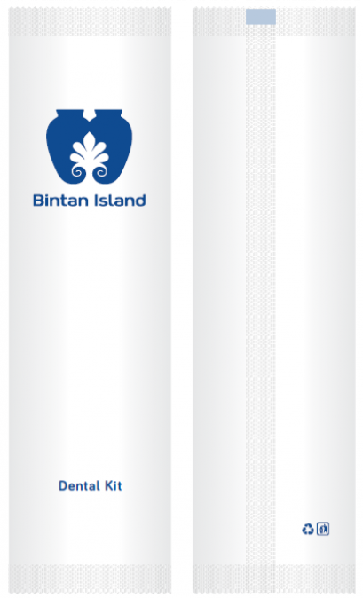 AMENITY SCREEN LOGO/HOTEL DENTAL KIT สกรีนโลโก้ซองใส่ชุดแปรงฟัน / ยาสีฟัน