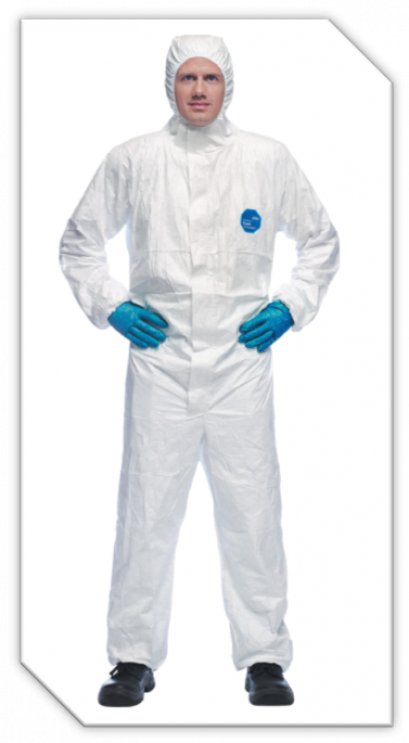 Chemical protective clothing (1 time) ชุดป้องกันสารเคมี ใช้แล้วทิ้ง