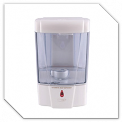 Wall Soap Dispenser ที่กดสบู่ติดผนังอัตโนมัติ 1 ช่อง รุ่น HSD-9031 