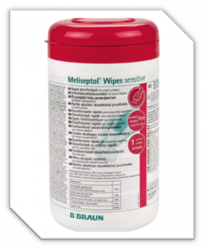 High level disinfecting paper Antibacterial / 60 pads. กระดาษเช็ด ฆ่าเชื้อระดับสูง แอนตี้แบคทีเรีย