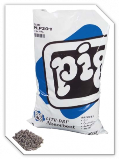 Powder absorbs water and oil solutions. ผงดูดซับสารละลาย น้ำ และน้ำมัน