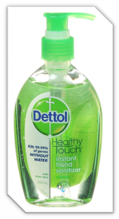 DETTOL / MABACIN (No need to wash water) เจลล้างมือผสมแอลกอฮอล (ไม่ต้องล้างออก)