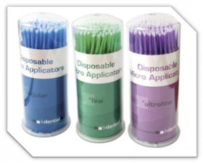 Disposable Micro Applicators ก้านแปรงสังเคราะห์ / 100 pcs.