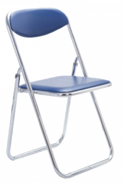 FOLDING CHAIRS CHROME PLATED FRAME & PAINTED FRAME เก้าอี้พับอเนกประสค์แบบมีหูเกี่ยว สามารถต่อเป็นแถวเดียวกันได้ โครงขามีทั้งแบบชุบโครเมี่ยม และพ่นสี