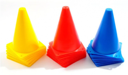 SPORT CONE -กรวยฝึกส้อมกีฬา สูง 9 นิ้ว