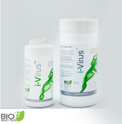 Disinfection paper on the surface กระดาษฆ่าเชื้อบนพื้นผิว  ชนิดไม่แอลกอฮอล์ 200 แผ่น