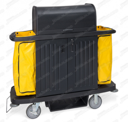 MAID TROLLEY รถเข็นแม่บ้าน / รถเข็นทำความสะอาด