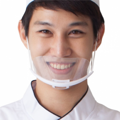 HEALTH MASK หน้ากากกันน้ำลายพลาสติกเกรดสูง