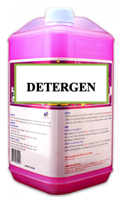 ผลิตภัณฑ์ซักผ้า/DETERGENT 