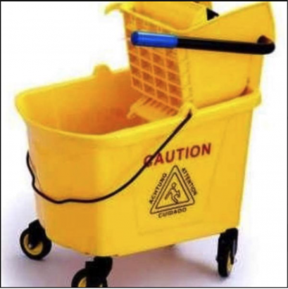 ถังบีบผ้าม็อบถูพื้น Mop Wringer