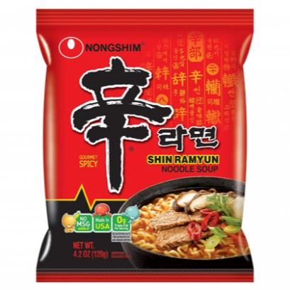 KOREAN RAMYEON รา-มยอน / มาม่าเกาหลี