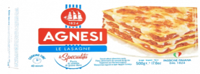 AGNESI LASAGNE