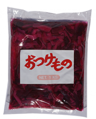 PICKLED EGGPLANT มะเขือดอง