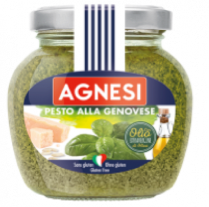 AGNESI PESTO ALLA GENNOVESE 185 G.