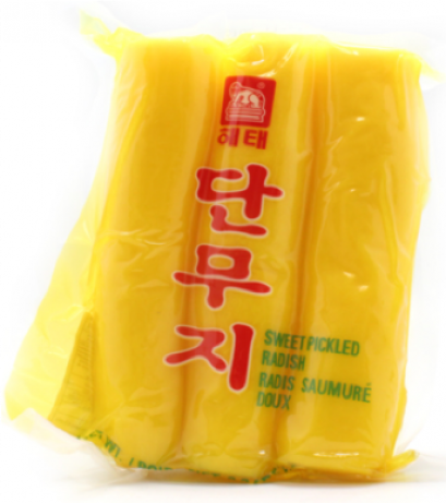 PICKLED YELLOW RADISH ผักกาดเหลืองดอง