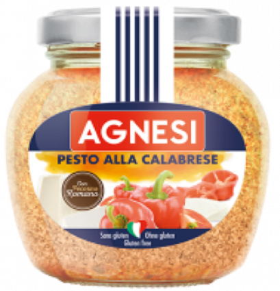 AGNESI PESTO ALLA CALABRESE 185 G.
