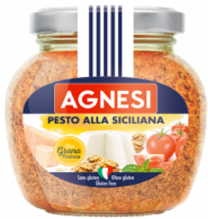 AGNESI PESTO ALLA SICILIANA 185 G.