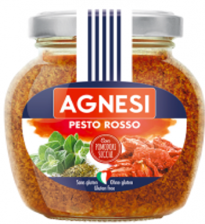 AGNESI PESTO ROSSO 185 G.