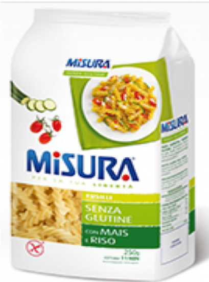 MISURA FUSILLI GLUTEM FREE 250 G.