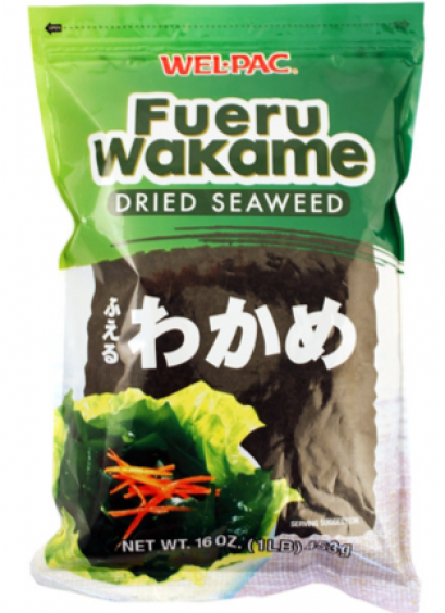 DRIED WAKAME SEAWEED สาหร่ายวากาเมะแห้ง