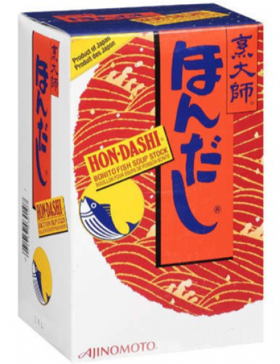 BONITO FISH SOUP STOCK สต็อกปลา / ซุปปลา