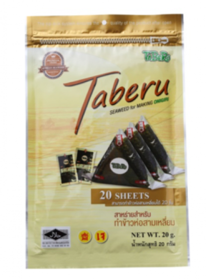 NORI SUSHI สาหร่ายข้าวปั้น / สาหร่ายซูชิ