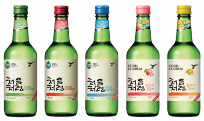 KOREAN SOJU เหล้าโซจู