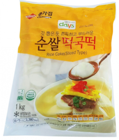 KOREAN SLICED RICE CAKE เส้นต๊อกโบกี