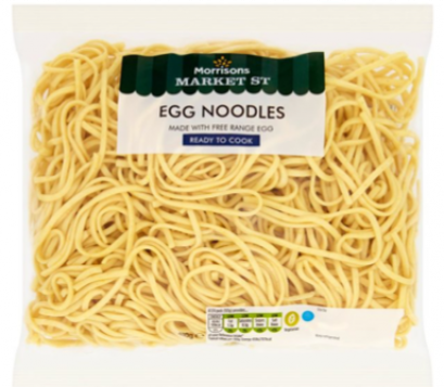 KOREAN EGG NOODLE เส้นบะหมี่ไข่เกาหลี