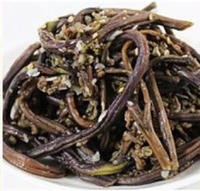 KOREAN DRY VEGETABLE ผักตากแห้งเกาหลี