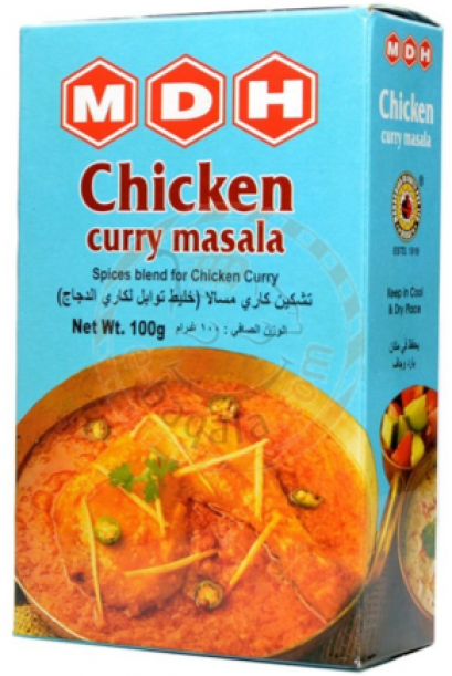CHICKEN CURRY MASALA 100 G.