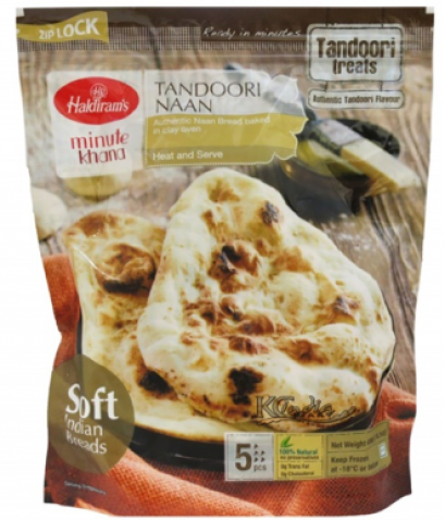 TANDOORI NAAN 290 G.