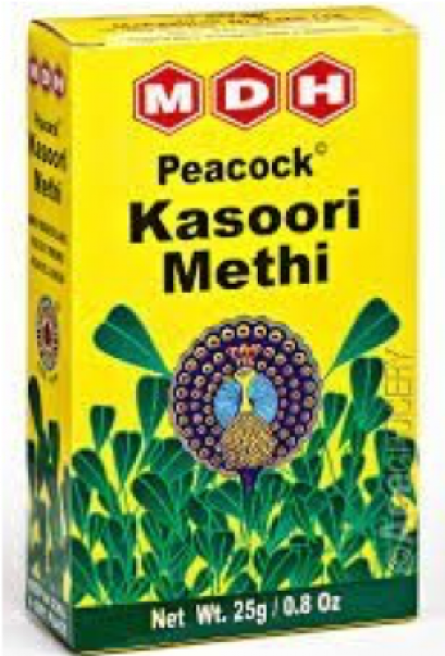 Peacock Kasoori Methi 100 G.