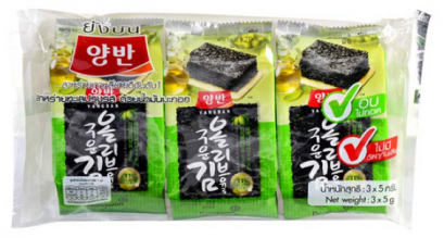 SEAWEED SNACK ขนมสาหร่าย