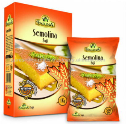 SEMOLINA SUJI 500 G.