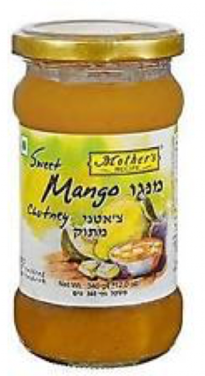 SWEET MANGO CHUNEY 340 G. ชักนีย์มะม่วงรสหวาน
