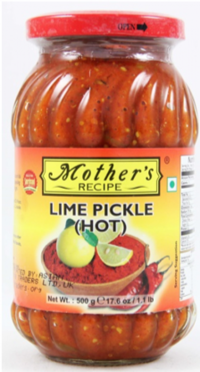 LIME  PICKLE 500 G. มะนาวดอง 