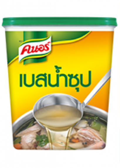 KNORR Chicken Flavoured Broth-Base 1.5 kg. คนอรสไก่เบสน้ำซุป