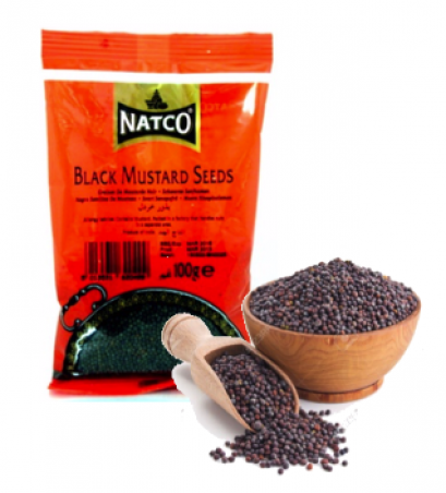 BLACK MASTARD SEEDS 500 G.