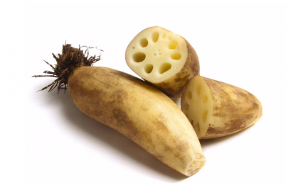 Lotus root รากบัว