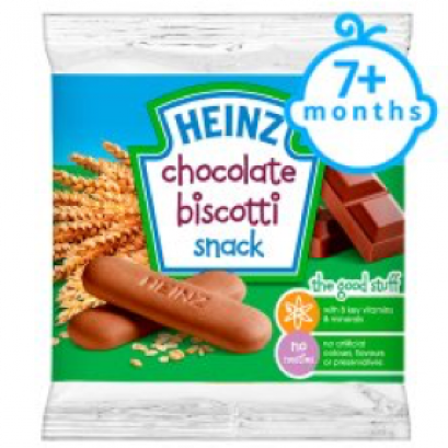 HEINZ CHOCOLATE BISCOTTI