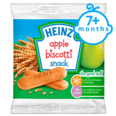 HEINZ APPLE BISCOTTI