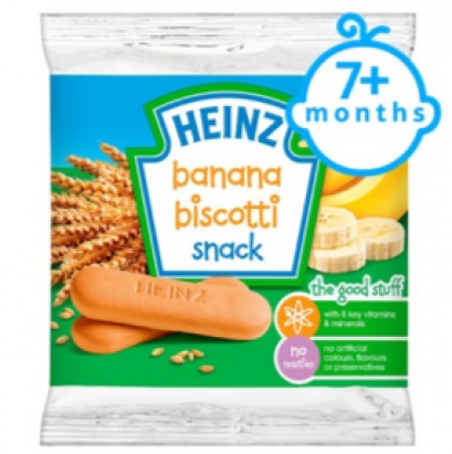 HEINZ BANANA BISCOTTI