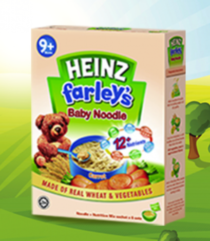 HEINZ FARLEY’S BABY NOODLE CARROT
